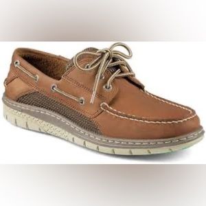 Sperry STS10673 Billfish Ultralite 3-Eye Boat Shoe Sz 9